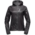 Black Diamond Black Diamond Women's Distance Wind Shell Black S, Black