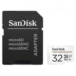 Sandisk Minneskort microSD 32GB 100MB/s med Adapter