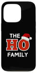 Coque pour iPhone 13 Pro The Ho Family Christmas Tees- Matching Holiday Pajamas