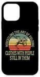 iPhone 12 mini Wrestling The Art Of Folding Clothes With People Wrestler Case