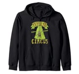 Disney Pixar A Bugs Life P. T. Flea Circus Logo Zip Hoodie