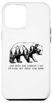 iPhone 12 Pro Max And Into The Forest I Go To Lose My Mind and Soul Bear Case