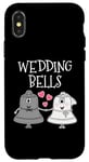 iPhone X/XS Wedding Bells Engagement Bride Case