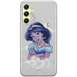 ERT GROUP Coque de téléphone Portable pour Samsung A34 5G Original et sous Licence Officielle Disney Motif Jasmine 005 Parfaitement adapté à la Forme du téléphone Portable, Coque en TPU