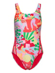 Farm Swimsuit Sport Swimsuits Multi/patterned Adidas Performance