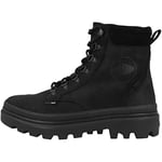 Palladium Pallatrooper Hkr Nbk Boots Femme Noir 40 EU