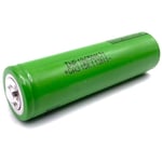 Pile Rechargeable 18650 INR18650MJ1 Li-ion 3,7V 3500mAh 10A bouton +