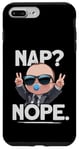 Coque pour iPhone 7 Plus/8 Plus Baby Boss "Nap? Nope" Like A Boss Kids