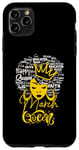 iPhone 11 Pro Max Womens Queen Was Born In March Happy Birthday Case