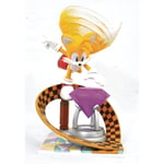 Diamond Select Toys Sonic Gallery - Tails Pvc Statue (dec192344)