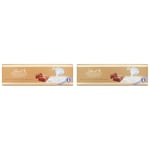 Lindt Swiss Milk Chocolate Gold Bar, 300g (Pack of 2)