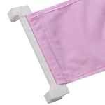 (Pink)Baby Bathing Support Safety Mesh Mat Newborn Toddler Infant Bathing Bath