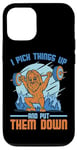 Coque pour iPhone 12/12 Pro I Pick Things Up And Put Them Down | -----