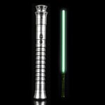 JLKJBH Glowing Sound Effect Toy Sword Adult Cosplay Lightsaber Metal Texture Laser Sword