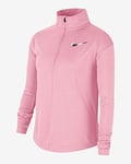 Nike Run Sweatshirt Pink/Reflective Silv L