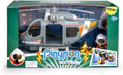 Original Famosa Pinypon Action 700015350 - Hélicoptère De Sauvetage