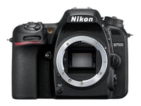 Nikon D7500, 20,9 Mp, 5568 X 3712 Piksler, Cmos, 4K Ultra Hd, Berøringsskjerm, Sort