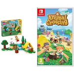 LEGO Animal Crossing Activités de Plein Air de Clara & Nintendo Animal Crossing : New Horizons pour Nintendo Switch