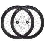 Bontrager Aeolus RSL 62 TLR Carbon Disc Hjulpar