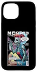 Coque pour iPhone 15 Bande dessinée de mode Morbid Zombie