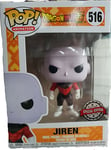 Funko Pop! ANIMATION: DRAGON BALL Z- JIREN SPECIAL EDITION Vinyl Figure #516