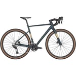 Gravel-pyörä Scott Speedster Gravel 20 sininen/vihreä xl