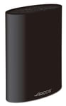 Arcos Blocs - Bloc Universel pour Couteaux jusqu'à 20 cm - Fait de Élastomère thermoplastique 220 x 160 x 65 mm - Couleur Noir 794500