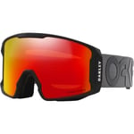 OAKLEY Line Miner L Gris / Orange Unique 2025 - *prix inclut le code BLACK