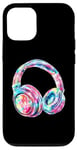 iPhone 12/12 Pro Headphones Music DJ Colourful Music Headphones Beatmaker Case