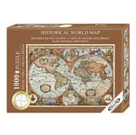 Puzzle Carte du Monde Historique - Aimee Stewart [1000 pièces]