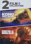 Kong: Skull Island / Godzilla: 2Film Collection DVD