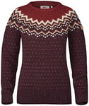 FJALLRAVEN F89941-356 Övik Knit Sweater W Dark Garnet M