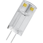 Ledvance LED PIN klar 100lm 0,9W/827 G4