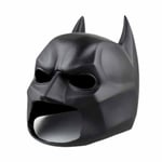 Batman Full Mask Med Huva The Dark Knight Rises Latexhjälm Vuxen Cosplay Rekvisita