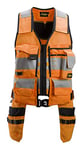 Snickers Workwear AllroundWork CL1 High-Vis Tool Vest