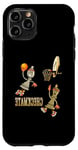 iPhone 11 Pro Checkmate Chess Basketball Game Board King Pawn Piece Case