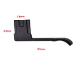 Black Aluminium Alloy Thumbs Up Grip Hot Shoe Cover For Ricoh GR III GR3 GR IIIX