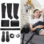 Leg Compression Massager 3 Timing 6 Modes 9 Strength Leg Arm Massage Machine GHB