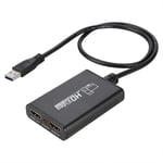 awstroe Game Capture, HD Video Capture Card USB 3.0 1080P High Speed Capture Card for Live Game for PS3/PS4, for XBOX, for NINTENDO SWITCH, etc.