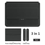 Housse pour ordinateur portable, étui pour tablette depour Xiaomi, Huawei, Asus - For 15 pouces - Le noir