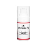 Orientana - Crème Naturelle Pour Les Yeux Chèvrefeuille Japonais & Acide Hyaluronique|Anti-Rides & Rougeurs |Anti-Âge|Moisturizer Éclaircissant-15ml