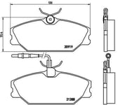 Bromsbelägg Brembo - Renault - Megane, Scenic, Laguna, Espace, Megane scénic, Sport spider, Safrane