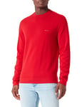 BOSS Men's Amotore Knitted Sweater, Bright Red624, M