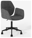 Koble Mille Fabric Office Chair - Grey