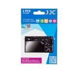 JJC Skärmskydd för Sony a7, a9-modeller | Hög ljustransmission | Korrekt färgbalans