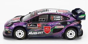 IXOMODELS - Voiture du rallye d'Acropolis 2022 N°7 - FORD Puma rally 1 - 1/18...