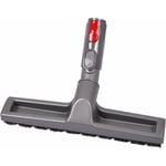 Start - Brosse parquet flexible compatible avec les aspirateurs Dyson (avec adaptateur pour V7 V8 V8 V11).