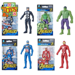 Hasbro Marvel Avengers 3.75" Mini Action Figures - 4 Pack