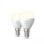 PHILIPS HUE W 5.7W LUSTER E14 EU 2P (929002440604)