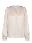 Kaffe Kalaura Blouse Beige